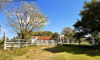 Casa de campo zona Termas San José