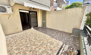Monoambiente con terraza y cochera en alquiler en Saavedra