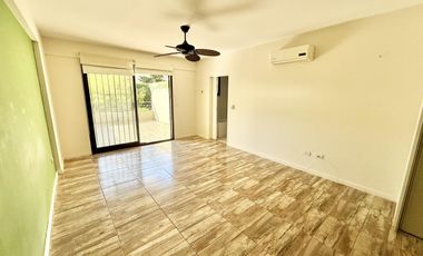 Monoambiente con terraza y cochera en alquiler en Saavedra