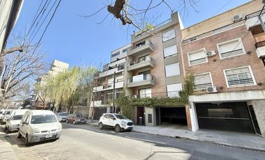 Monoambiente con terraza y cochera en alquiler en Saavedra