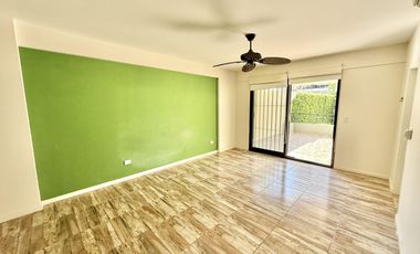 Monoambiente con terraza y cochera en alquiler en Saavedra