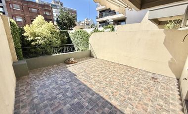 Monoambiente con terraza y cochera en alquiler en Saavedra