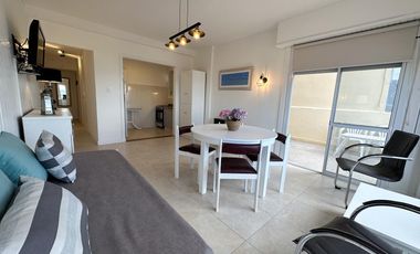 Departamento Vista al Mar 2 Ambientes Balcon Aterrazado