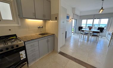 Departamento Vista al Mar 2 Ambientes Balcon Aterrazado