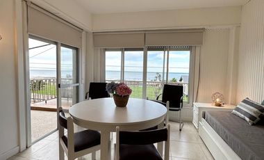 Departamento Vista al Mar 2 Ambientes Balcon Aterrazado