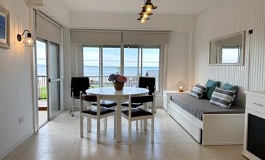 Departamento Vista al Mar 2 Ambientes Balcon Aterrazado