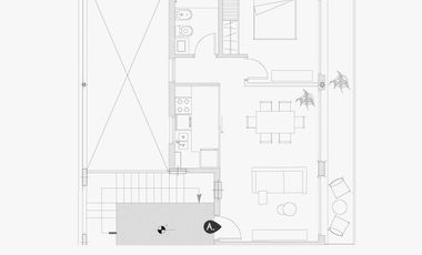 Venta/Alquiler Oficina/Departamento Calle Achával Rodríguez - Barrio Güemes, Córdoba