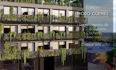 Venta/Alquiler Oficina/Departamento Calle Achával Rodríguez - Barrio Güemes, Córdoba