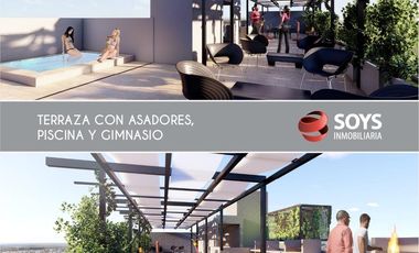 Venta/Alquiler Oficina/Departamento Calle Achával Rodríguez - Barrio Güemes, Córdoba