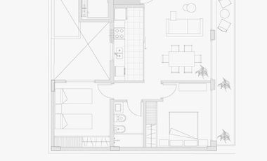 Venta/Alquiler Oficina/Departamento Calle Achával Rodríguez - Barrio Güemes, Córdoba