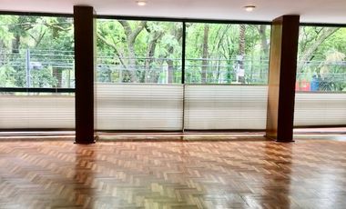 RENTA DEPARTAMENTO FRENTE A PARQUE MEXICO, HIPODROMO