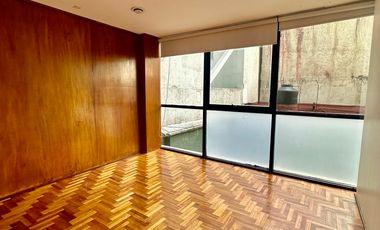 RENTA DEPARTAMENTO FRENTE A PARQUE MEXICO, HIPODROMO