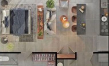 LOFT  EN RENTA BRASILIA 10 PROVIDENCIA