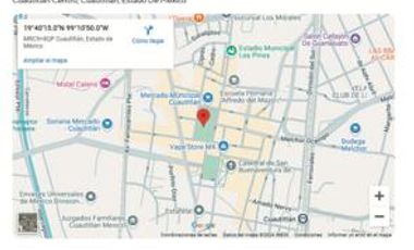 NAVE INDUSTRIAL DE SUPER TAMAÑO E INMEJORABLE UBICACIÓN EN VENTA, CUAUTITLAN CENTRO, CUAUTITLAN.