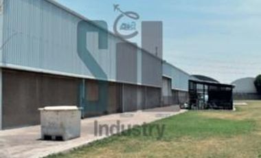 NAVE INDUSTRIAL DE SUPER TAMAÑO E INMEJORABLE UBICACIÓN EN VENTA, CUAUTITLAN CENTRO, CUAUTITLAN.