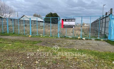 Se arrienda gran terreno en el corazón de Alerce, Puerto Montt