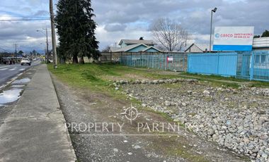 Se arrienda gran terreno en el corazón de Alerce, Puerto Montt