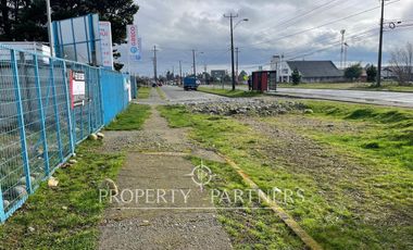 Se arrienda gran terreno en el corazón de Alerce, Puerto Montt