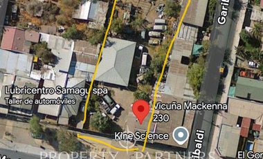 Terreno Paradero 27, Vicuña Mackenna a pasos de Gran Avenida, La Cisterna