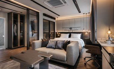 3-story townhouse, Maison 168 Muang Thong project, modern design house. Muang Thong Thani location, close to the expressway, convenient travel, suitab