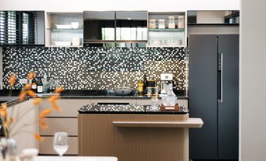 3-story townhouse, Maison 168 Muang Thong project, modern design house. Muang Thong Thani location, close to the expressway, convenient travel, suitab