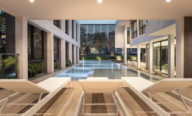 3-story townhouse, Maison 168 Muang Thong project, modern design house. Muang Thong Thani location, close to the expressway, convenient travel, suitab