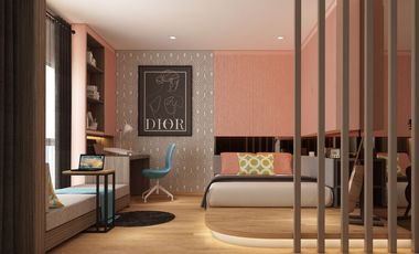Townhome Maison 168 Ladprao 101, modern design townhome. Location in the heart of Lat Phrao Close to community areas, convenient travel, can enter and