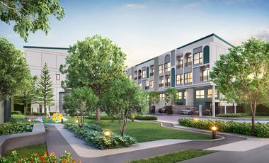 Townhome Maison 168 Ladprao 101, modern design townhome. Location in the heart of Lat Phrao Close to community areas, convenient travel, can enter and