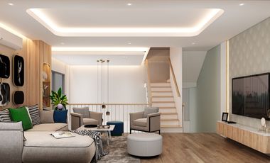 Townhome Maison 168 Ladprao 101, modern design townhome. Location in the heart of Lat Phrao Close to community areas, convenient travel, can enter and