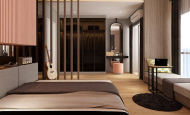 Townhome Maison 168 Ladprao 101, modern design townhome. Location in the heart of Lat Phrao Close to community areas, convenient travel, can enter and