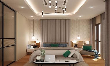 Townhome Maison 168 Ladprao 101, modern design townhome. Location in the heart of Lat Phrao Close to community areas, convenient travel, can enter and