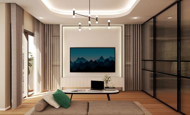 Townhome Maison 168 Ladprao 101, modern design townhome. Location in the heart of Lat Phrao Close to community areas, convenient travel, can enter and