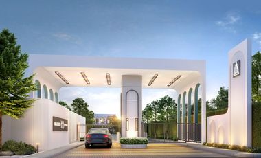 Townhome Maison 168 Ladprao 101, modern design townhome. Location in the heart of Lat Phrao Close to community areas, convenient travel, can enter and