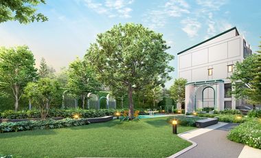 Townhome Maison 168 Ladprao 101, modern design townhome. Location in the heart of Lat Phrao Close to community areas, convenient travel, can enter and