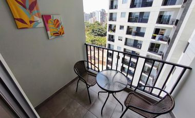 Alquiler de Ensueño: Loft de Lujo con Balcón y Vista al Mar en Estudio 4, Barranco