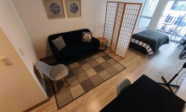 Alquiler de Ensueño: Loft de Lujo con Balcón y Vista al Mar en Estudio 4, Barranco