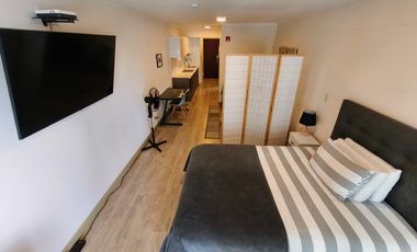 Alquiler de Ensueño: Loft de Lujo con Balcón y Vista al Mar en Estudio 4, Barranco