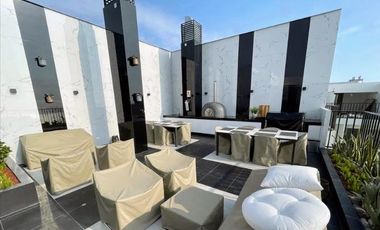 Alquiler de Ensueño: Loft de Lujo con Balcón y Vista al Mar en Estudio 4, Barranco