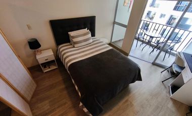 Alquiler de Ensueño: Loft de Lujo con Balcón y Vista al Mar en Estudio 4, Barranco