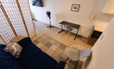 Alquiler de Ensueño: Loft de Lujo con Balcón y Vista al Mar en Estudio 4, Barranco