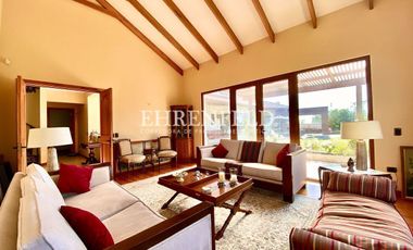 Pinares de Montemar, Concón. Casa en  de 1150 m2 de terreno.