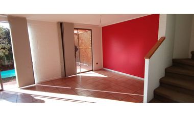 Casa en Arriendo  Condominio en Quilicura