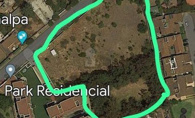Terreno habitacional en venta en Lomas de Memetla, Cuajimalpa de Morelos, Ciudad de México