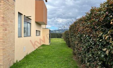 Arriendo casa campestre para estrenar en Cajicá Cundinamarca, Vereda Chuntame