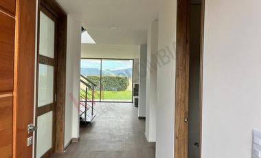 Arriendo casa campestre para estrenar en Cajicá Cundinamarca, Vereda Chuntame