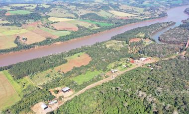 Se vende Chacra de 16ha sobre Rio Uruguay en El Soberbio, Misiones