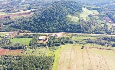 Se vende Chacra de 16ha sobre Rio Uruguay en El Soberbio, Misiones