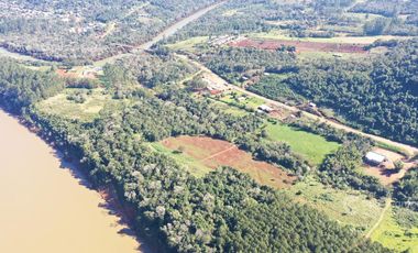 Se vende Chacra de 16ha sobre Rio Uruguay en El Soberbio, Misiones