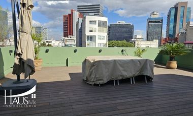 Departamento en Renta, en Col. Nápoles