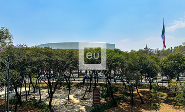 Espectacular departamento en RENTA en Polanco con vista al Auditorio Nacional